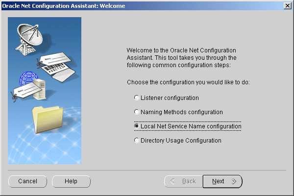 Setting up an Oracle ODBC Data Source Before you can setup an ODBC data source, you must first setup an Oracle Net Service Name for the EasyLobby