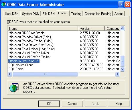 Next, open the control panel, open the Administrative Tools icon, then open the Data Sources (ODBC) icon.