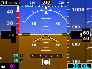 autopilot (basic wing leveling autopilot or no autopilot is installed in the aircraft). A GAD 29B Adapter is installed in this aircraft. Course / NAV Selection coupling to the autopilot.