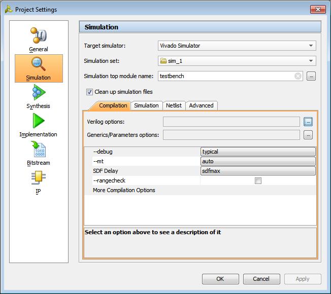 Step 4: Running Behavioral Simulation Step 4: Running Behavioral Simulation After you have created a Vivado project for the tutorial design, you set up and launch Vivado simulator to run behavioral