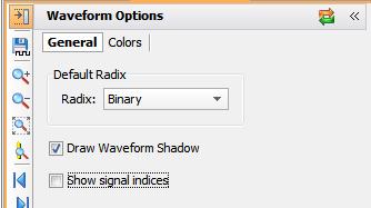 Step 6: Saving the Waveform Configuration You can customize the look and feel of the Waveform window, and then save the Waveform configuration to reuse in future simulation runs. 3. 4.