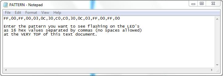 Once this code is loaded onto and running on the 8051 system, we need to set up and attach the SD card so that we can see meaningful data on the P1 LED s.