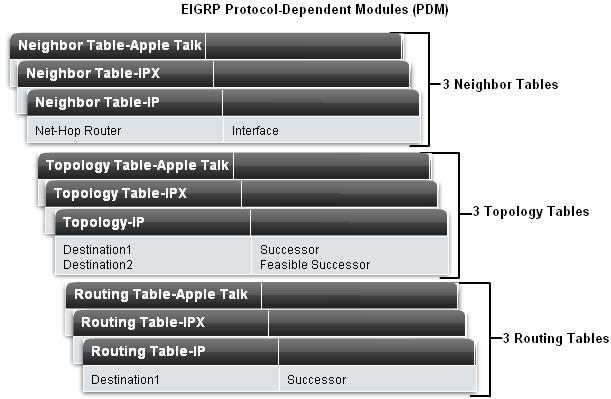 EIGRP Protocol Dep