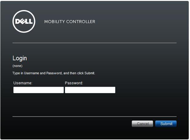 2 Setting Up Dell Mobility Controller 2.