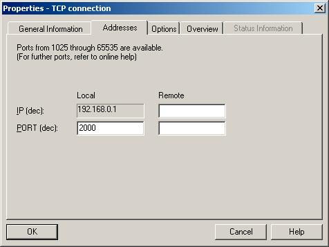 Ethernet introduction (TCP/IP and UDP connections) 5.