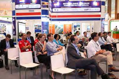 EXHIBIT AT INFRAPORTS 2017 AND: Showcase your products, technology and solutions to regional and international port owners, operators, contractors and engineers Benefit from direct introduction with