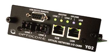 x AES/EBU LAN, WC, Video I/O X6P 16-channel converter unit analog - AES/EBU