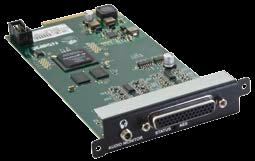 HD-SDI Input Audio Module DVI-U monitoring Output YPbPr/YUV