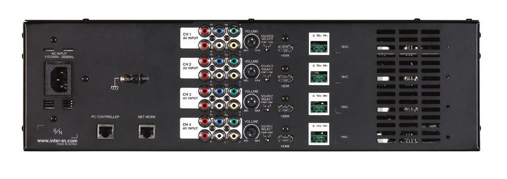 CV-400 / VHD-300 Rear Panel Terminals 2 3 4 5 9 10 1 6 7 8 CV-400 1 2 3 4 5 9 8 VHD-300 1 AC/DC INPUT 2 SD Video and video / audio input jacks.