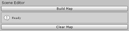 Inspector Explained We ll cover each Inspector group in detail here: Scene Editor: Build Map: This will load the map data and render it in the scene view.