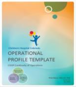 Operational Profile Similar to the Business Impact Analysis (BIA)