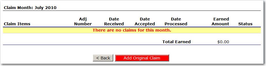 Entity and Site applications). 1. From the Claims menu, select the type of claim you would like to enter (e.g., SNP, SSO or FFVP). The Claim Year Summary screen displays. 2.