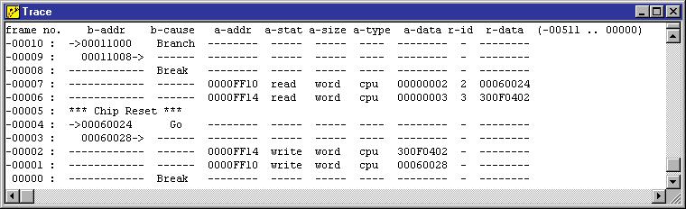 4-11 shows a RAW data display example. Figure 2.