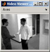 Working with AVI Files The annotated video appears in the Video Viewer1 window. You have now added descriptive text to a video stream.
