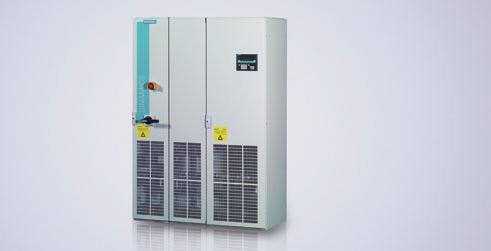 SINAMICS S150: The sophisticated drive solution for high-rating single-motor drives SINAMICS S150 cabinet units are designed for variablespeed drives in the machinery construction and plant building