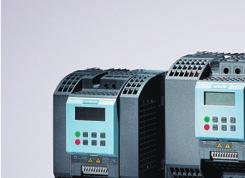 SINAMICS G110: The versatile single-motor drive for low power ratings SINAMICS G110 is perfectly suited for a wide range of variable-speed industrial applications.