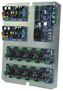 TKA2 Backplane Accommodates Kaba Ilco boards with or without Altronix power/accessories Fits Altronix Trove2 enclosure.