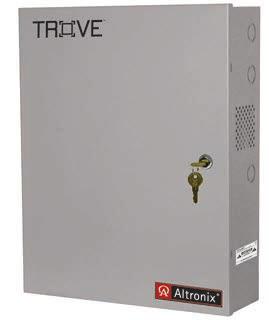 access & power integration Our space-saving version of Trove...for up to 8 door access systems.