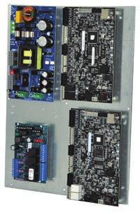 access & power integration For 8 door CDVI access systems For up to 8 door HID access systems Altronix Altronix Trove1C1 Enclosure + Backplane Accommodates the following CDVI boards with or without