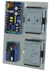 TC1 Backplane Accommodates CDVI boards with or without Altronix power/accessories Fits Altronix Trove1 enclosure.