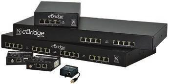 ethernet over coax Ethernet over Coax up to 300m at 100Mbps. - Deploy IP cameras/edge devices up to 300m over coax without repeaters.