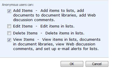 ( Figure 31 In Figure 26, the need was to have them add items to a list but not be able to edit or delete any item. 20.