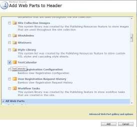 It is more setup up front but saves time over the use of your website. ADDING A VIEW OF A LIST TO A WEB PAGE 1.