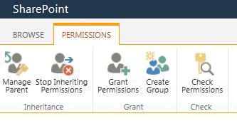 Learning objective Two Break permission inheritance and re-configure site level permissions The first thing that you will want to do once your committee site is created is to stop inheriting