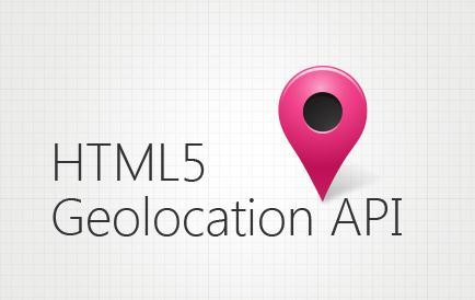 1.7. HTML 5 API HTML5 API Geolocation: