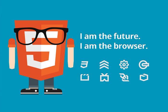 1. 8. HTML 5 TRONG TƢƠNG LAI Nên sử dụng HTML 5 ngay từ bây giờ, đó chính là tương lai của công nghệ web.