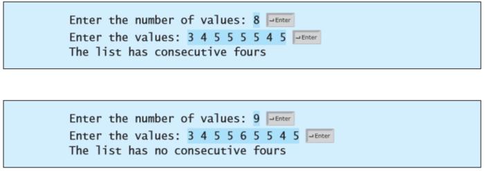 When the user finishes a word, display the number of misses and ask the user whether to continue to play with another word.