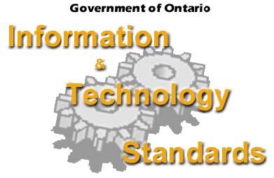 Government of Ontario IT Standard (GO ITS) GO-ITS Number 56.3 Information Modeling Standard Version # : 1.