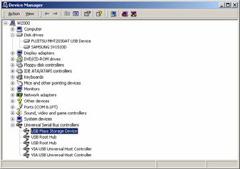 1.3.3 Windows 2000, XP 1) After connecting MG-35 and plug power cable, Windows itself will install driver automatically.