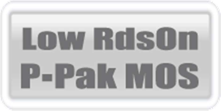 proofing. <br /><br /><img src="/picture/overview/166/_fabric.jpg" /> Low RdsOn P-Pak MOS Low resistance design can significantly reduce the current out of the energy loss.