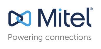 mitel.com Copyright 2018, Mitel Networks Corporation. All Rights Reserved.