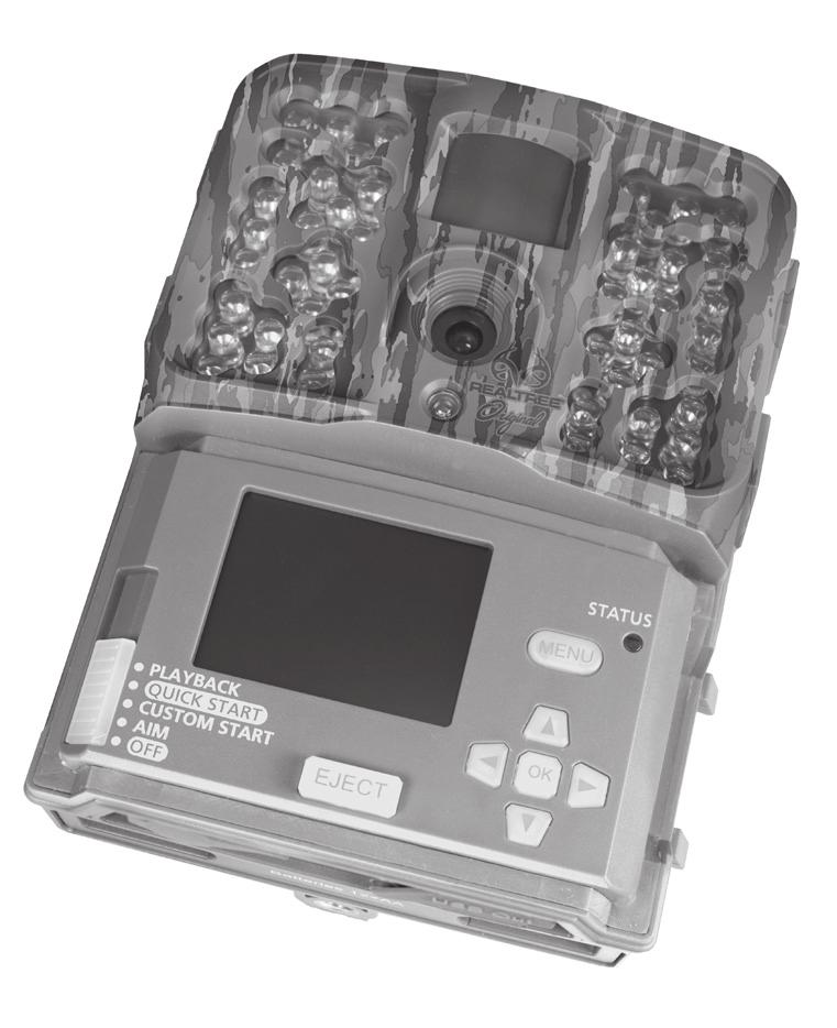 FCC Statements S-50i Moultrie Products MCG-13183 Note: changes and modifications not expressly approved by the party responsible could void the user s authority to operate this device.