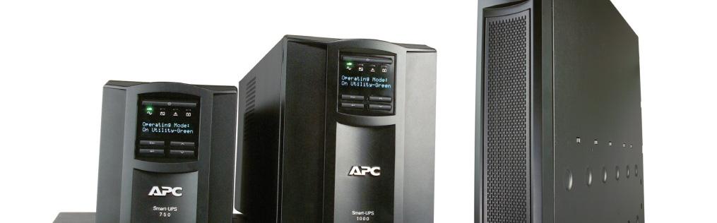 Award-winning Smart-UPS protects critical data by supplying reliable,
