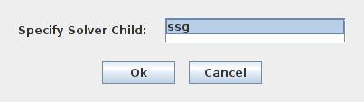 2. Select solver type and enter name. 3.