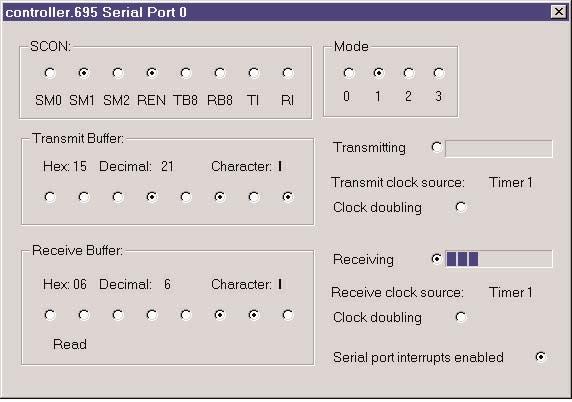 External interrupts are level and edge sensitive and so will be triggered by an appropriate change to the port input line.