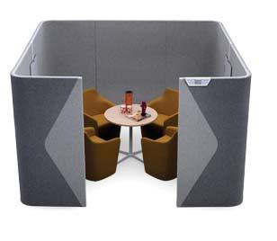 Focus & Collaboration Spaces Solutions 4 Office Ltd www.solutions-4.co.