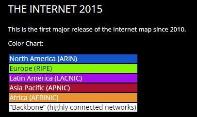 Internet Logical Map