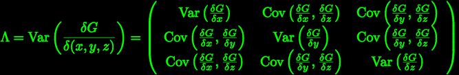 RFT Details: Expected Euler Characteristic E(χ u ) V Λ (u 2-1) exp(-u 2 /2) /