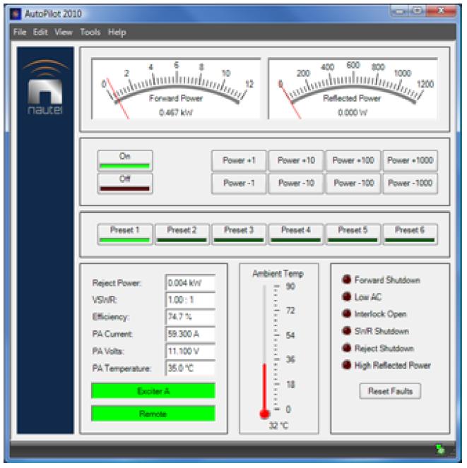 Creating a PlusConnect Custom View in AutoPilot 2010 PlusConnect Custom View for the Nautel NV The easiest way to monitor your PlusConnect parameters is by creating a Custom View in AutoPilot using a