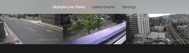 5. Select Multiple Live Views, Latest