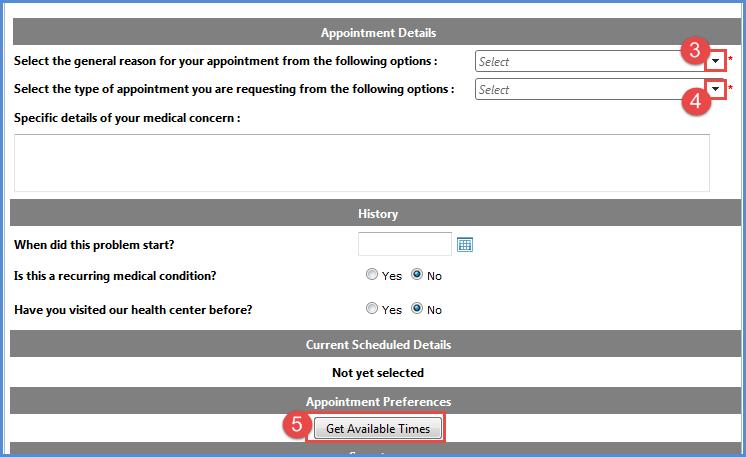 6. Select a provider. If only one option is available, use the default option.