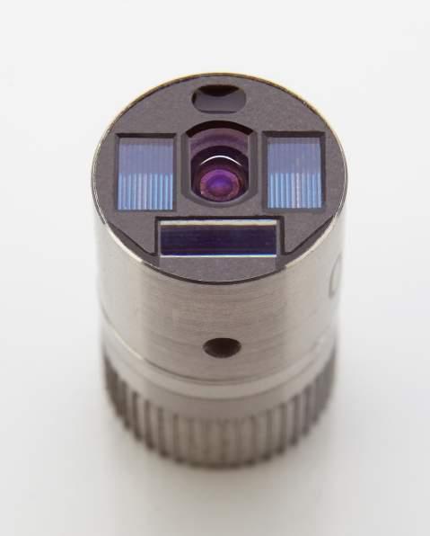 Forward View Tip Phase Gratings Lens