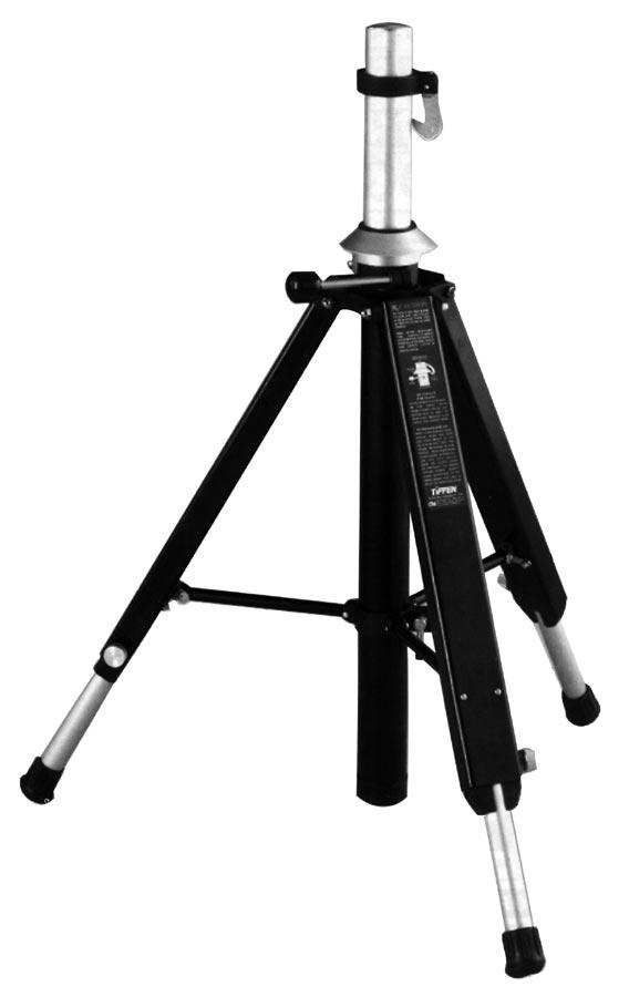 Pro Lift A Tripod Perfect for long-roll portrait cameras, TV monitors, projection TVs, large format cameras, EFP/ENG cameras, teleprompters, cine cameras Spring-assisted center post provides quick