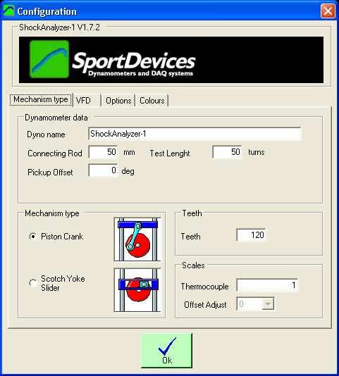 SportDevices.com ShockAnalyzer 1.7 