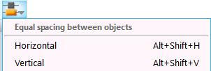 Another way to access the 'Object Based Alignment' tab is to right click on selected objects and choose 'Align to Object' option. This way, you can build page faster.