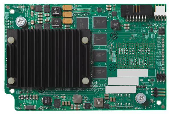 Dual 40Gb (4 x 10Gb) 16x PCIe Gen 2 1340,